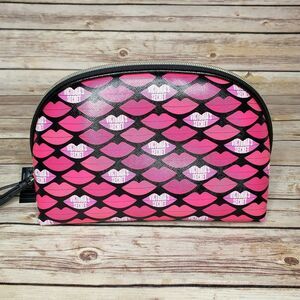 Victoria's Secret Just a Kiss Pink Cosmetic Bag
